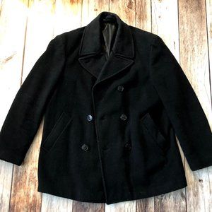 Mens Ralph Lauren Cashmere Blend Pea Coat - 40R